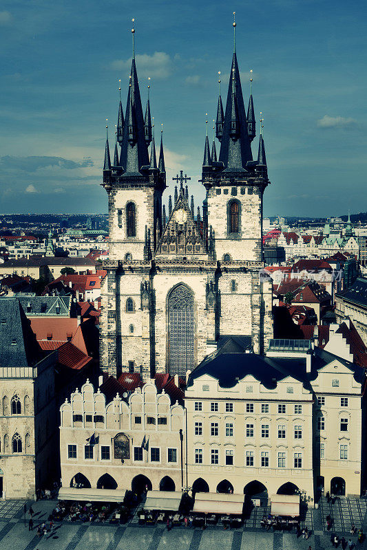 Stare Mesto(老城)，布拉格，捷克共和国